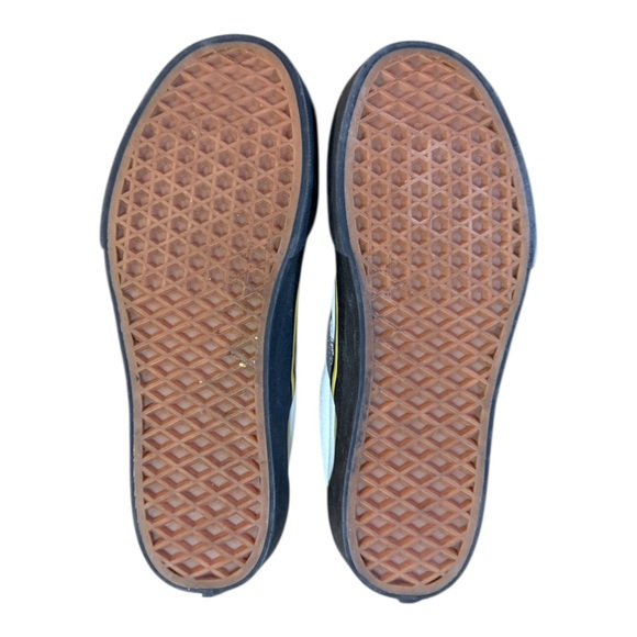 Vans Custom Classic Slip-On Sneakers Limited Edition Bee Pattern Women’s Size 8 - Picture 7 of 8